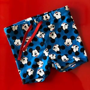 H&M Disney Mickey Mouse boy swimwear 1-2Y